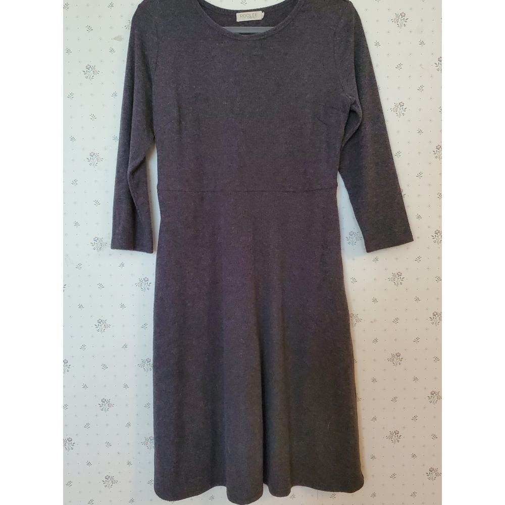 Gray nursing dress